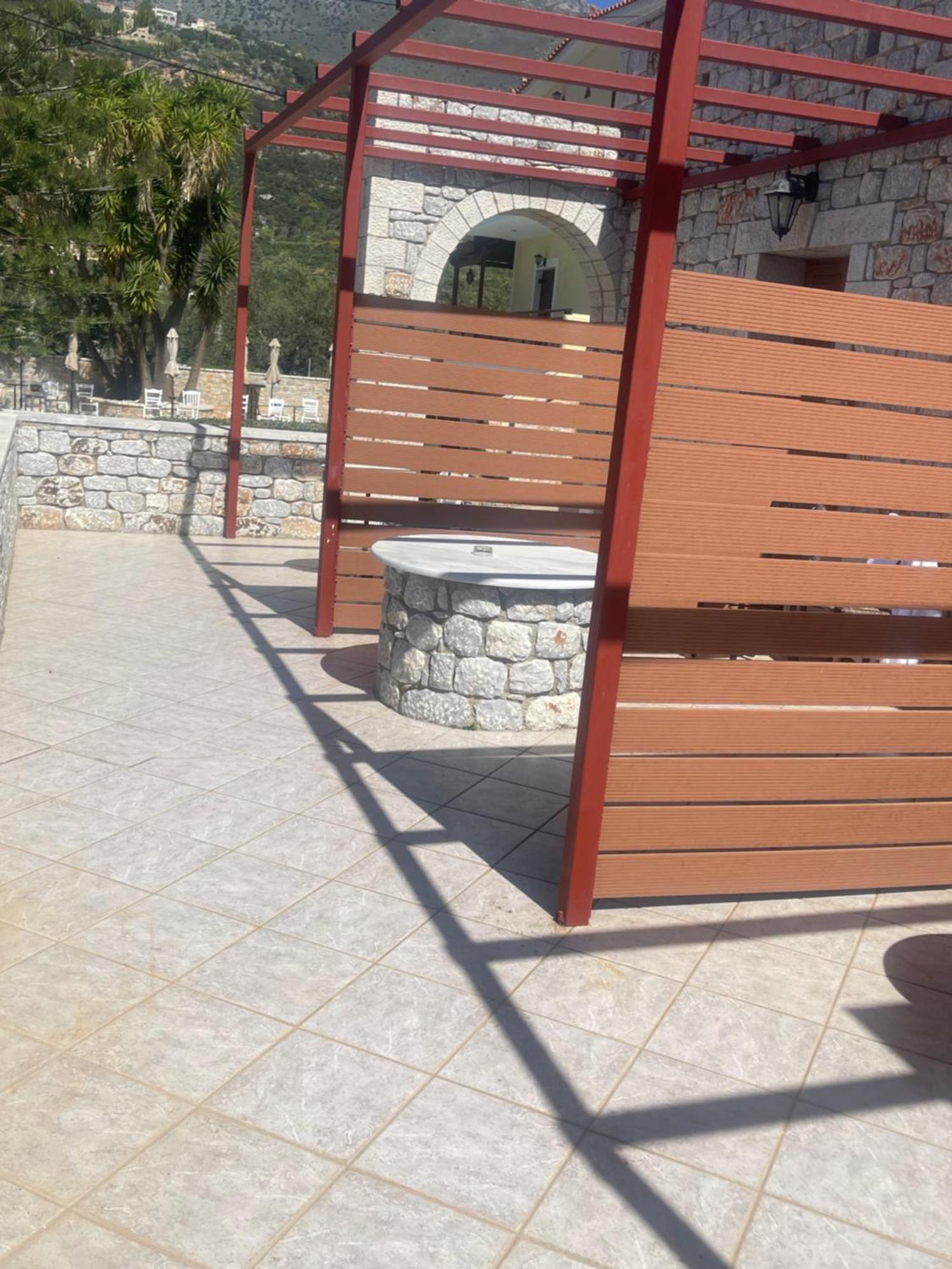 Bed and Breakfast Lithos By The Sea Néon Oítilon Exterior foto